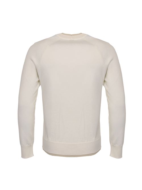 Maglia in lana vergine Sabbia Eleventy | L76MAGL79 MAG0L02900-02